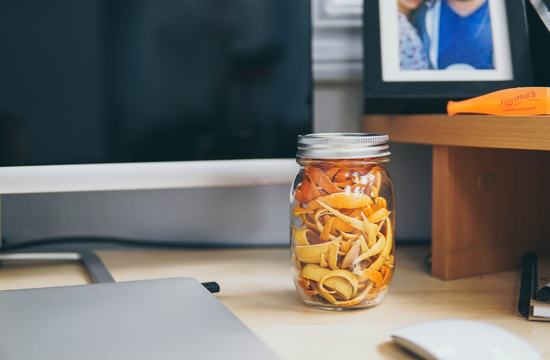 An Office Worker’s Guide to Dried Orange Peels
