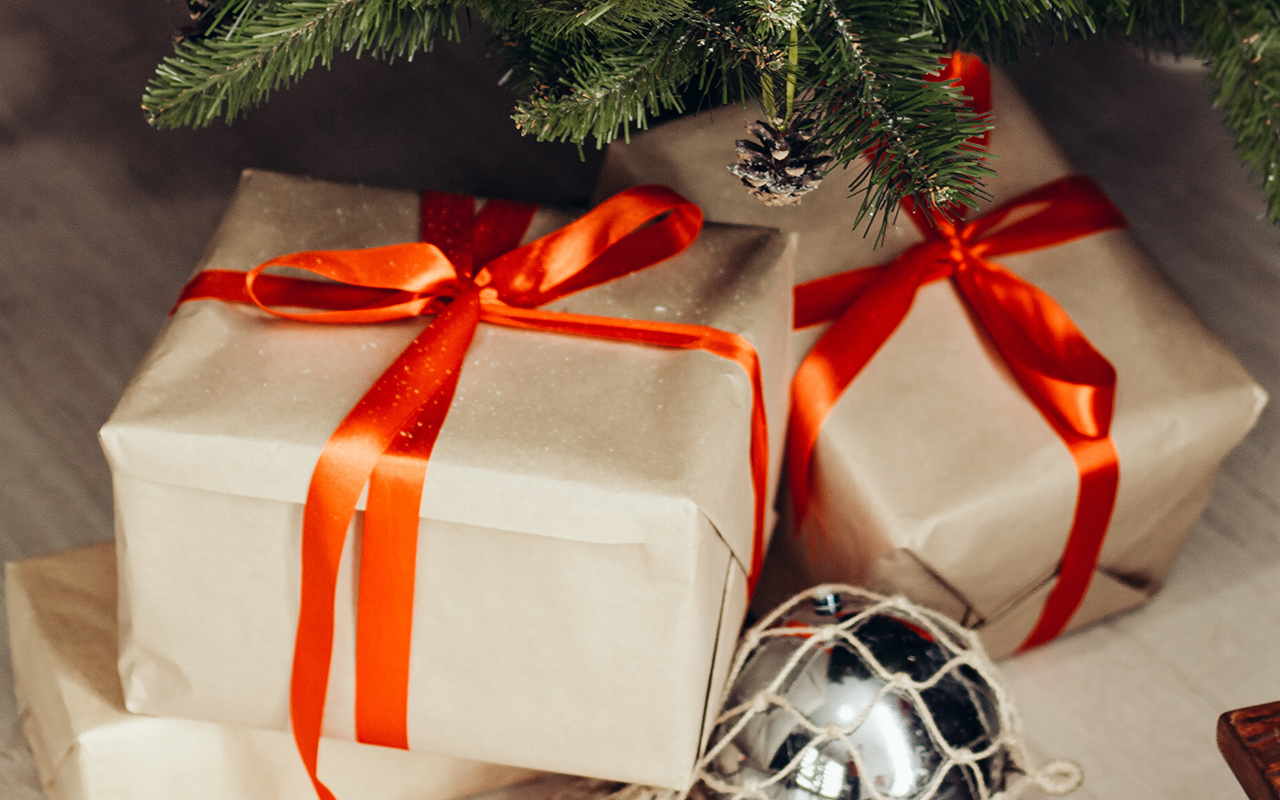 Holiday gift on sale box